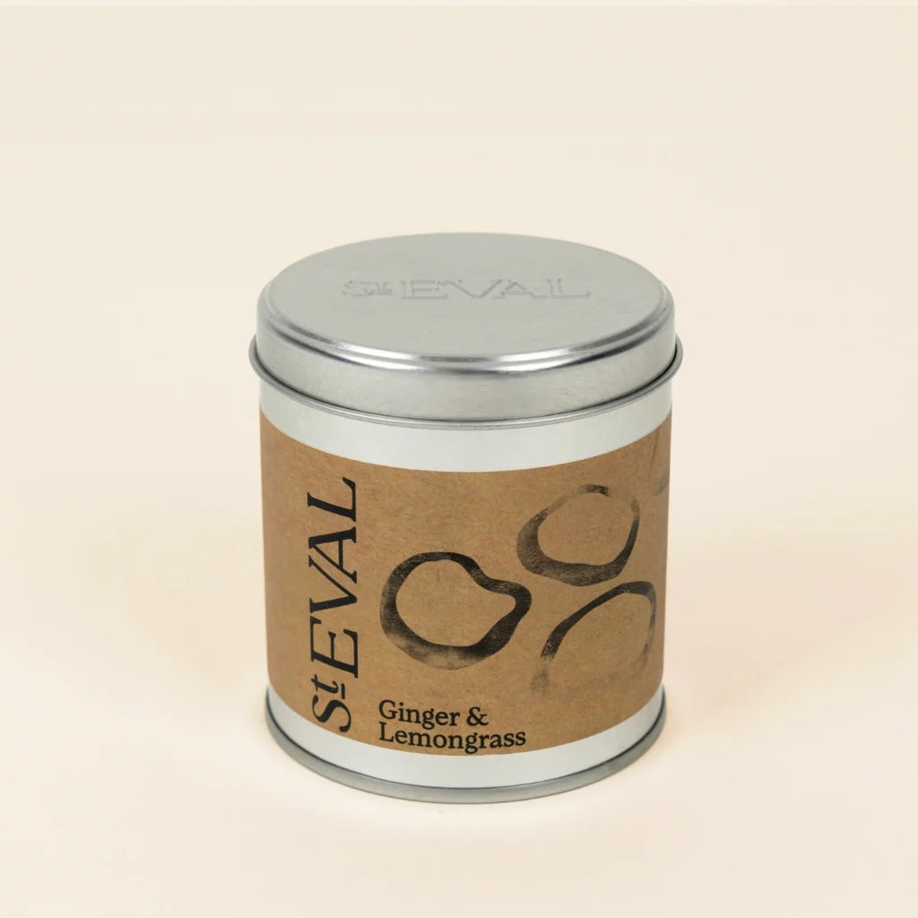 St Eval - Ginger & Lemongrass Scented Candle Tin