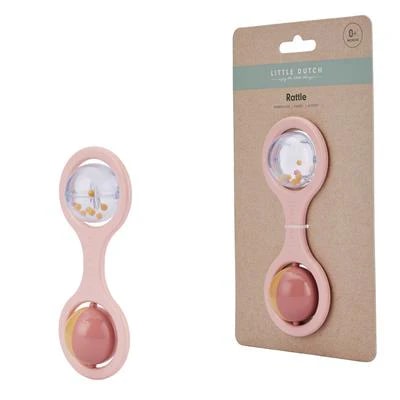 Little Dutch - Ball Rattle - Pink
