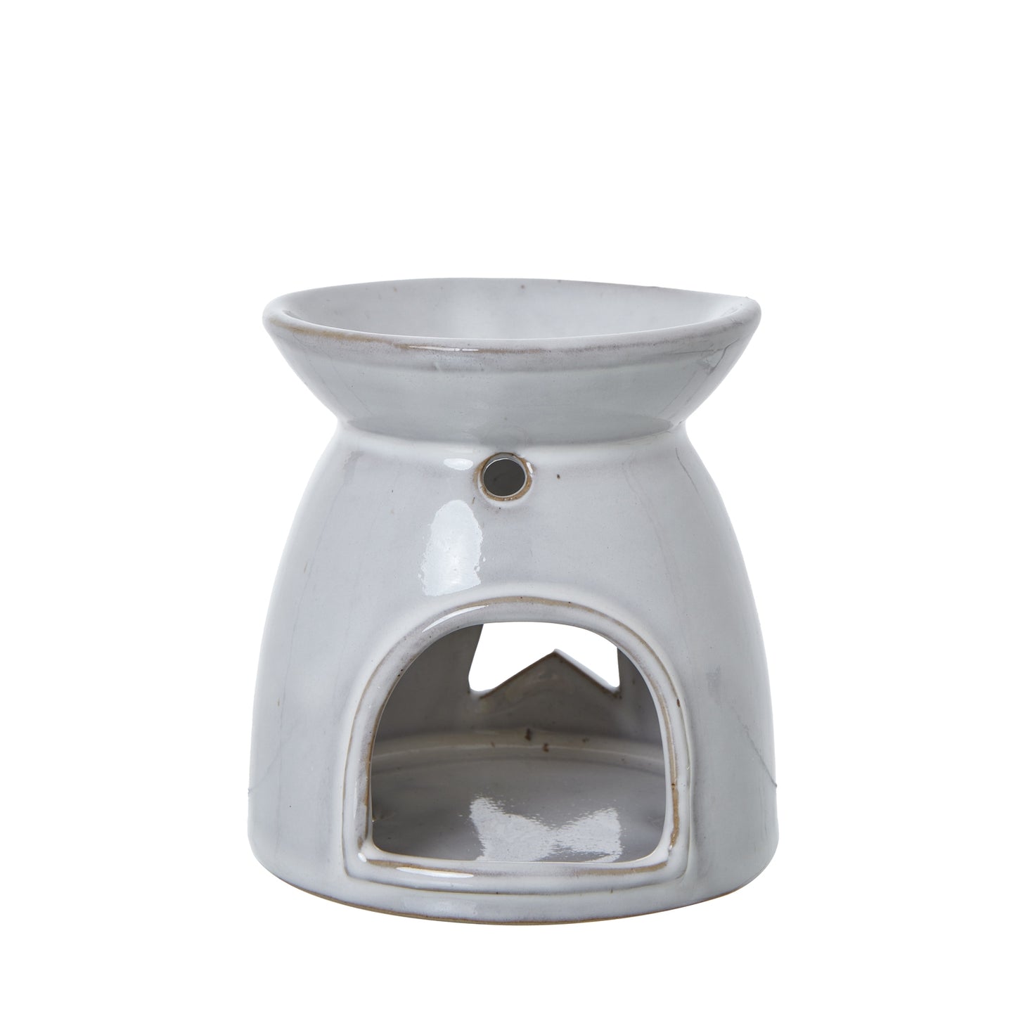 White Ceramic Star Wax Melt Holder