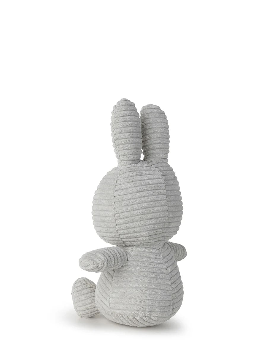 Miffy ECO Corduroy Soft Grey