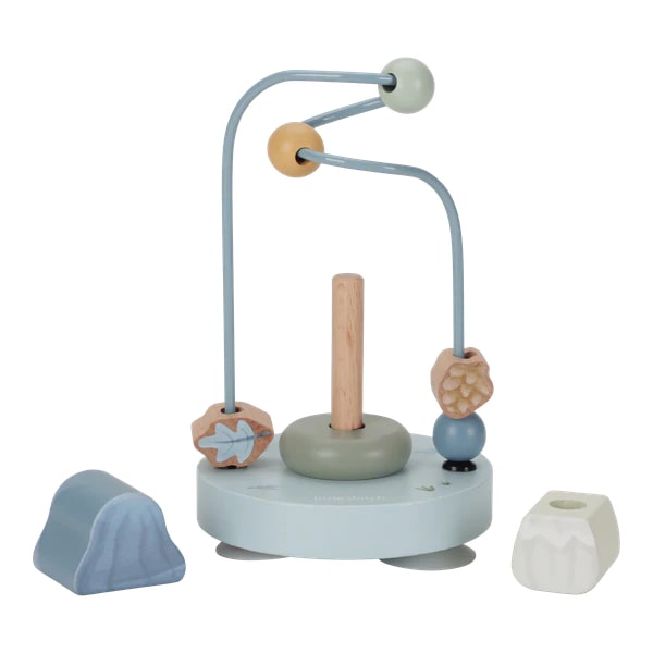 Little Dutch - Activity Spiral Mushroom Small - Forest Friends