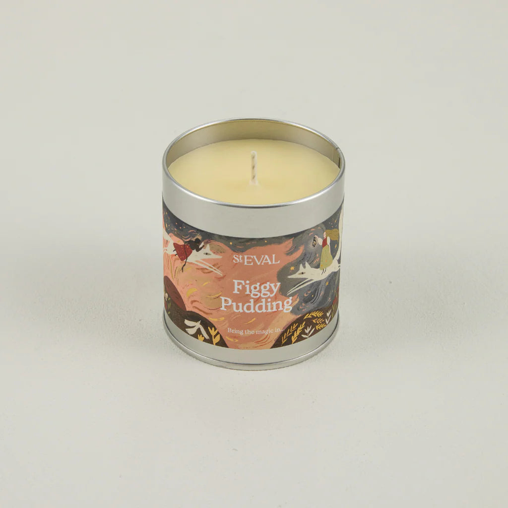 St Eval - Figgy Pudding Christmas Candle Tin