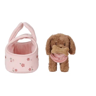 Little Dutch - Plush dog Jackie in Bag