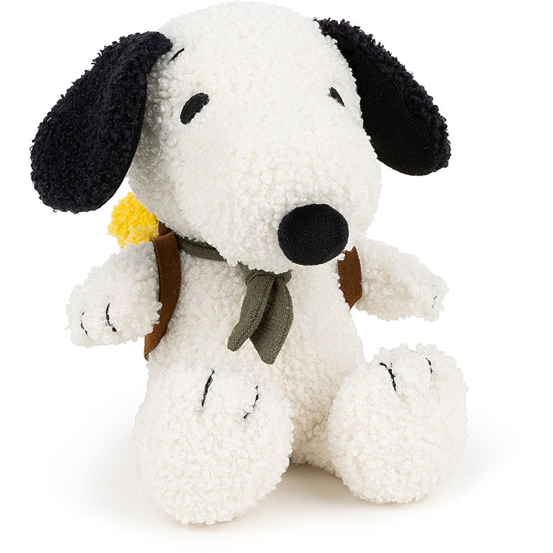 Snoopy With Woodstock In Backpack