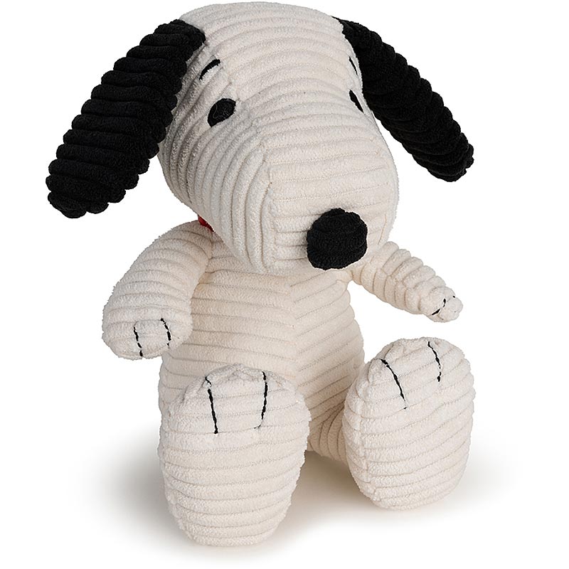 Snoopy Corduroy Cream