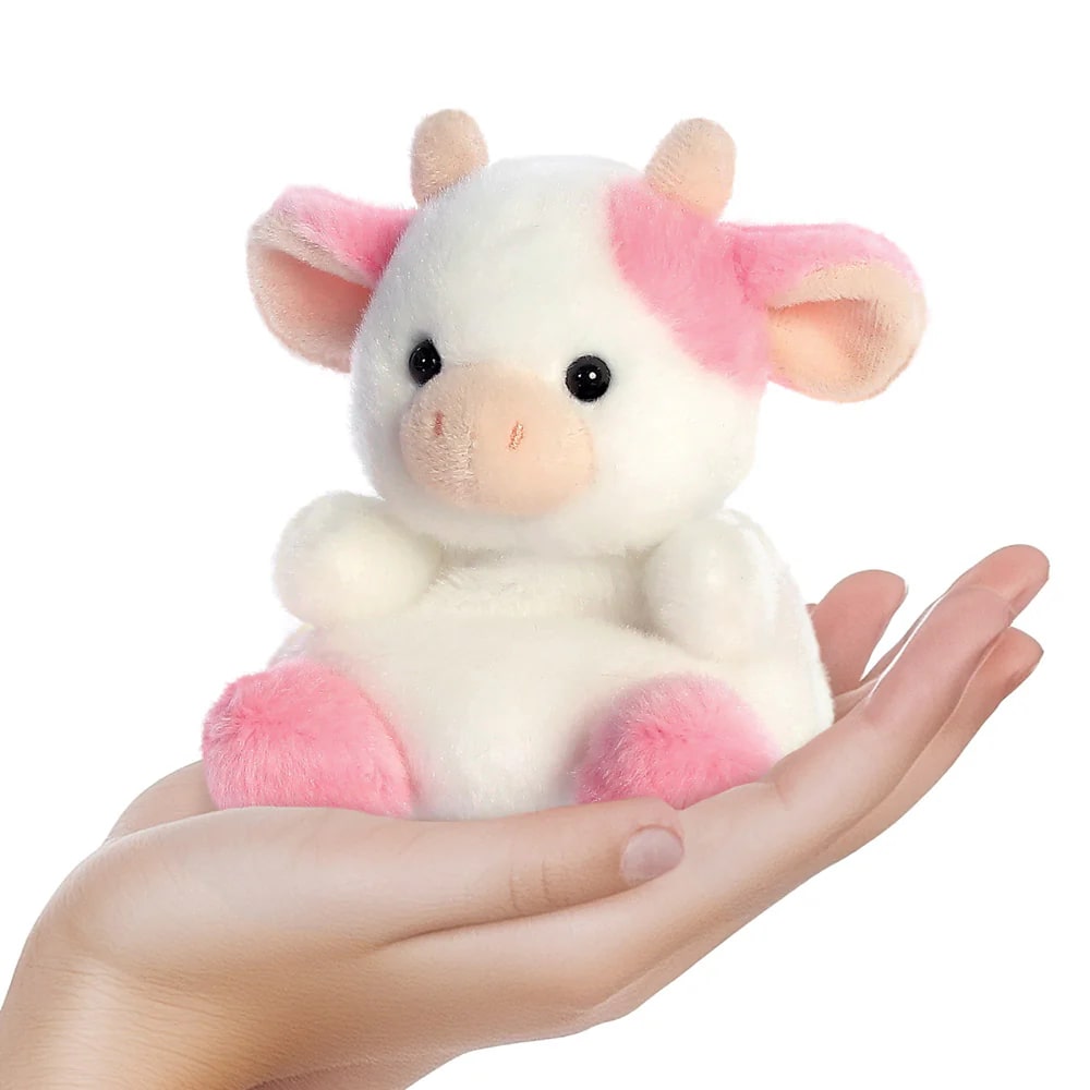 Palm Pals - Belle Strawberry Cow
