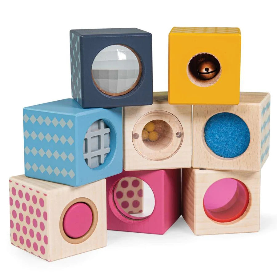 Bigjigs Toys - Sensory Blocks