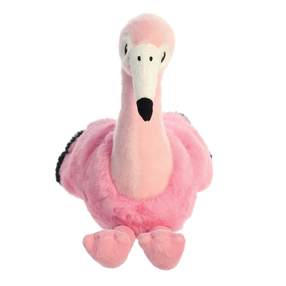 Aurora - Eco Nation Flamingo - Recycled Soft Toy