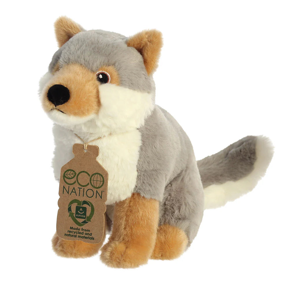 Aurora - Eco Nation Wolf - Recycled Soft Toy
