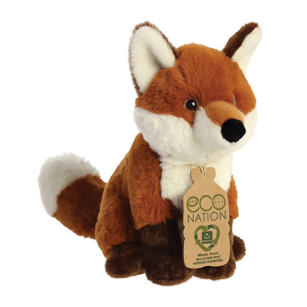 Aurora - Eco Nation Fox - Recycled Soft Toy