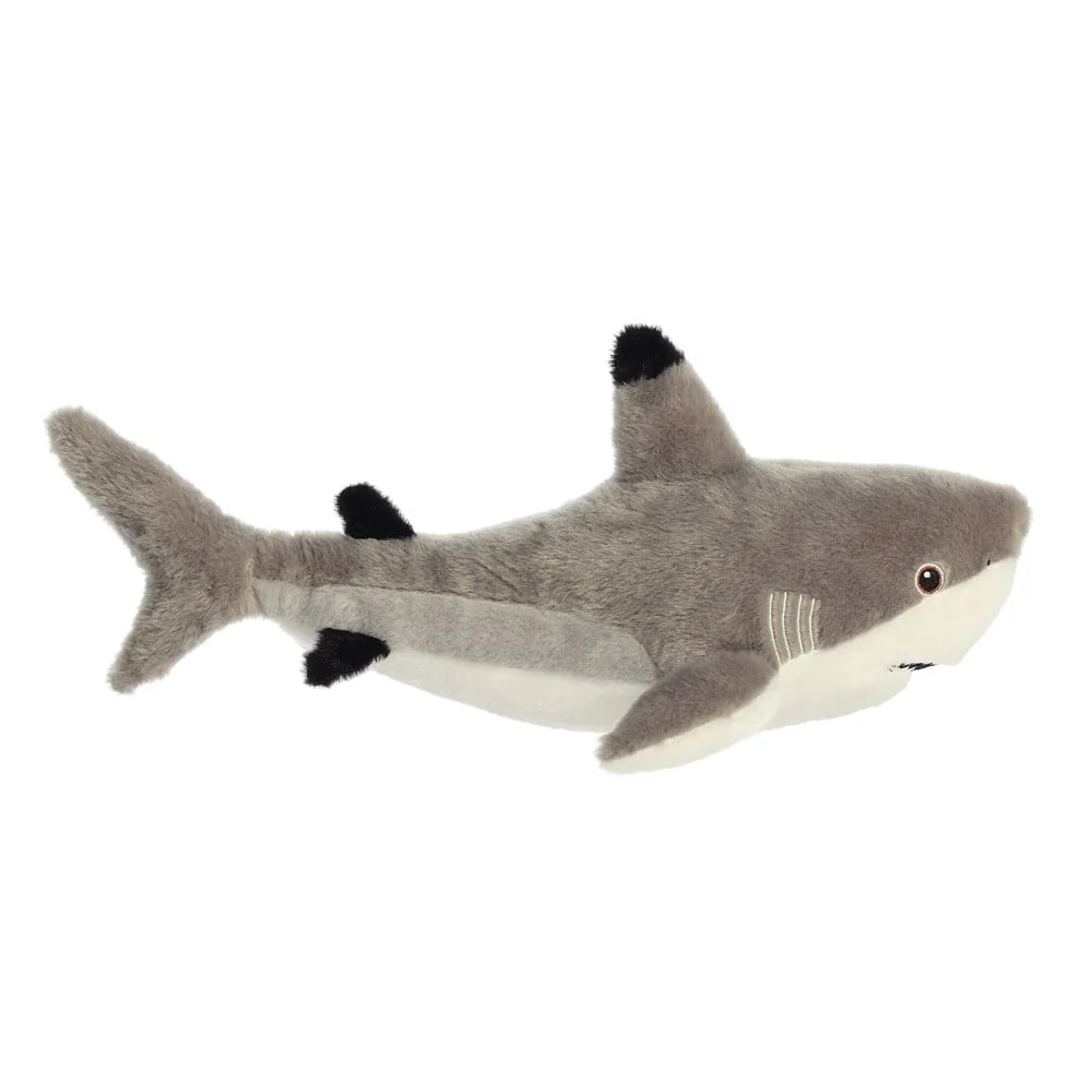 Aurora - Eco Nation Blacktip Shark - Recycled Soft Toy