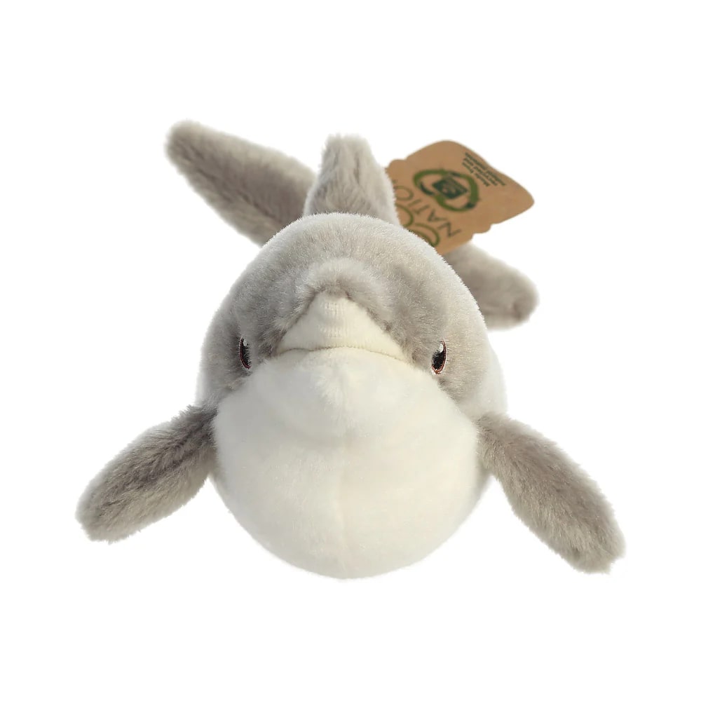 Aurora - Eco Nation Dolphin - Recycled Soft Toy