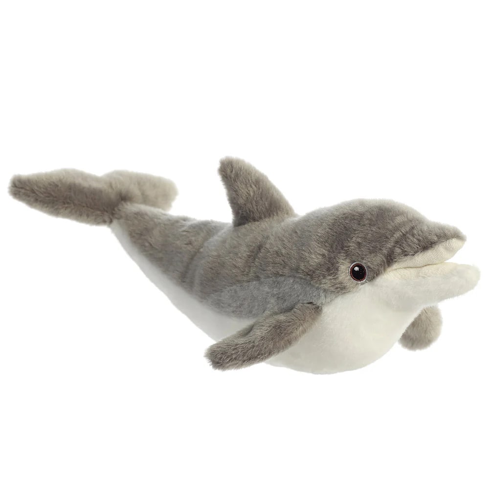 Aurora - Eco Nation Dolphin - Recycled Soft Toy