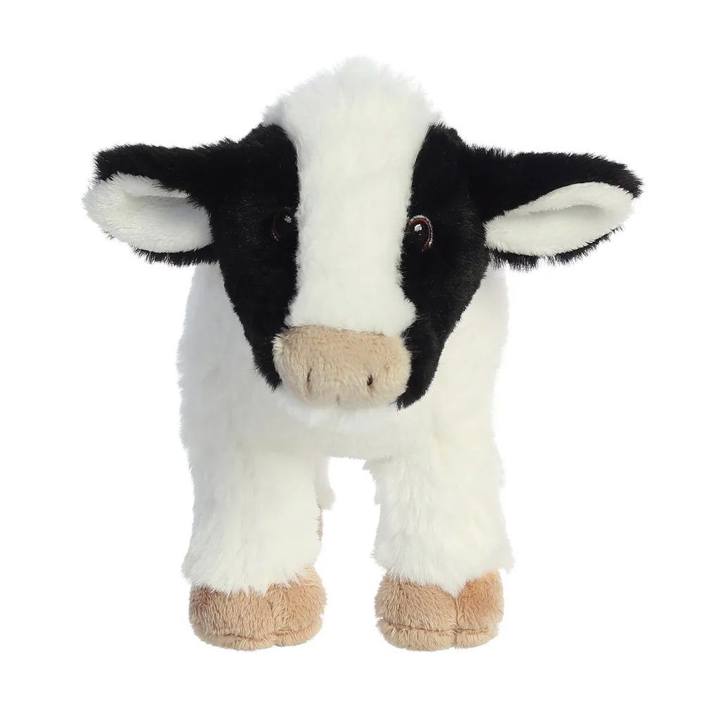 Aurora - Eco Nation Cow - Recycled Soft Toy