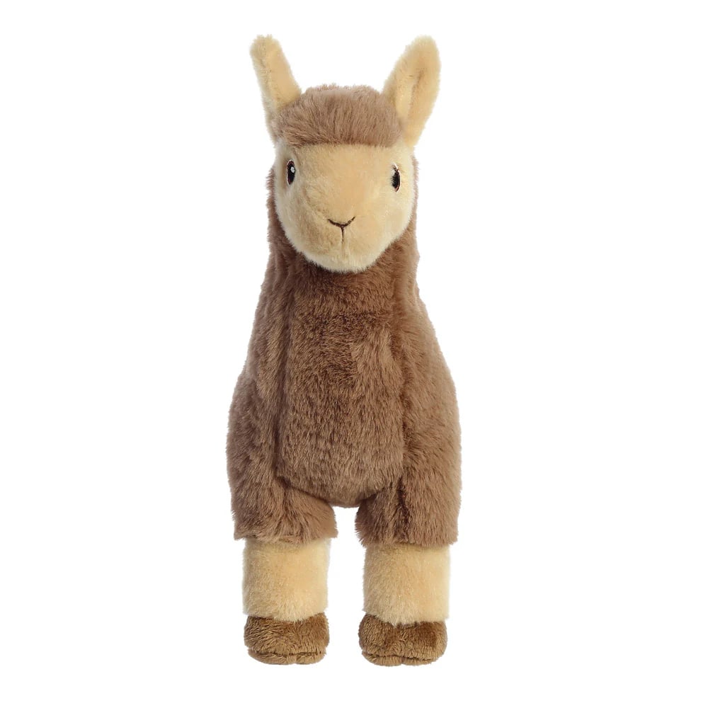 Aurora - Eco Nation Llama Tan - Recycled Soft Toy