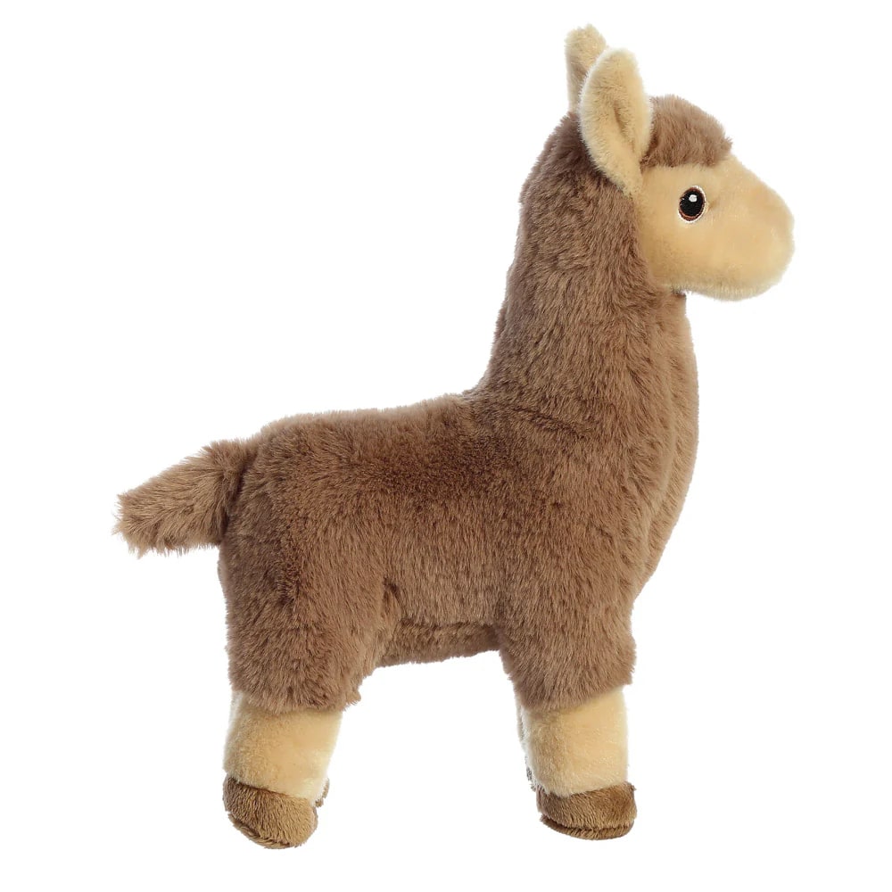 Aurora - Eco Nation Llama Tan - Recycled Soft Toy