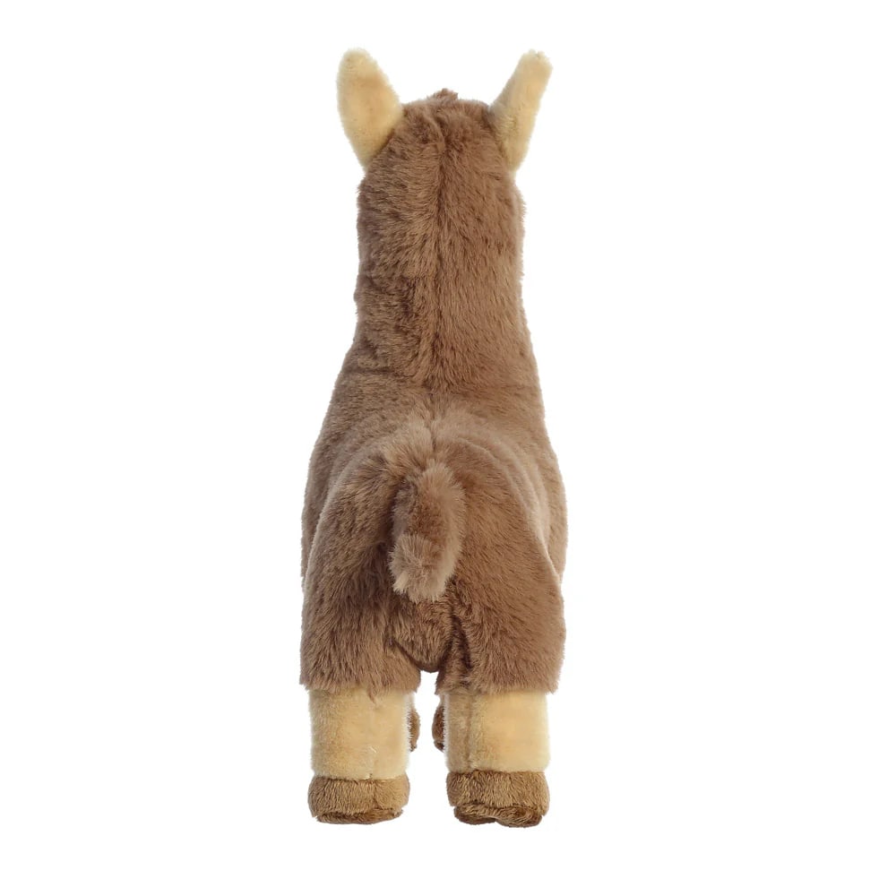 Aurora - Eco Nation Llama Tan - Recycled Soft Toy