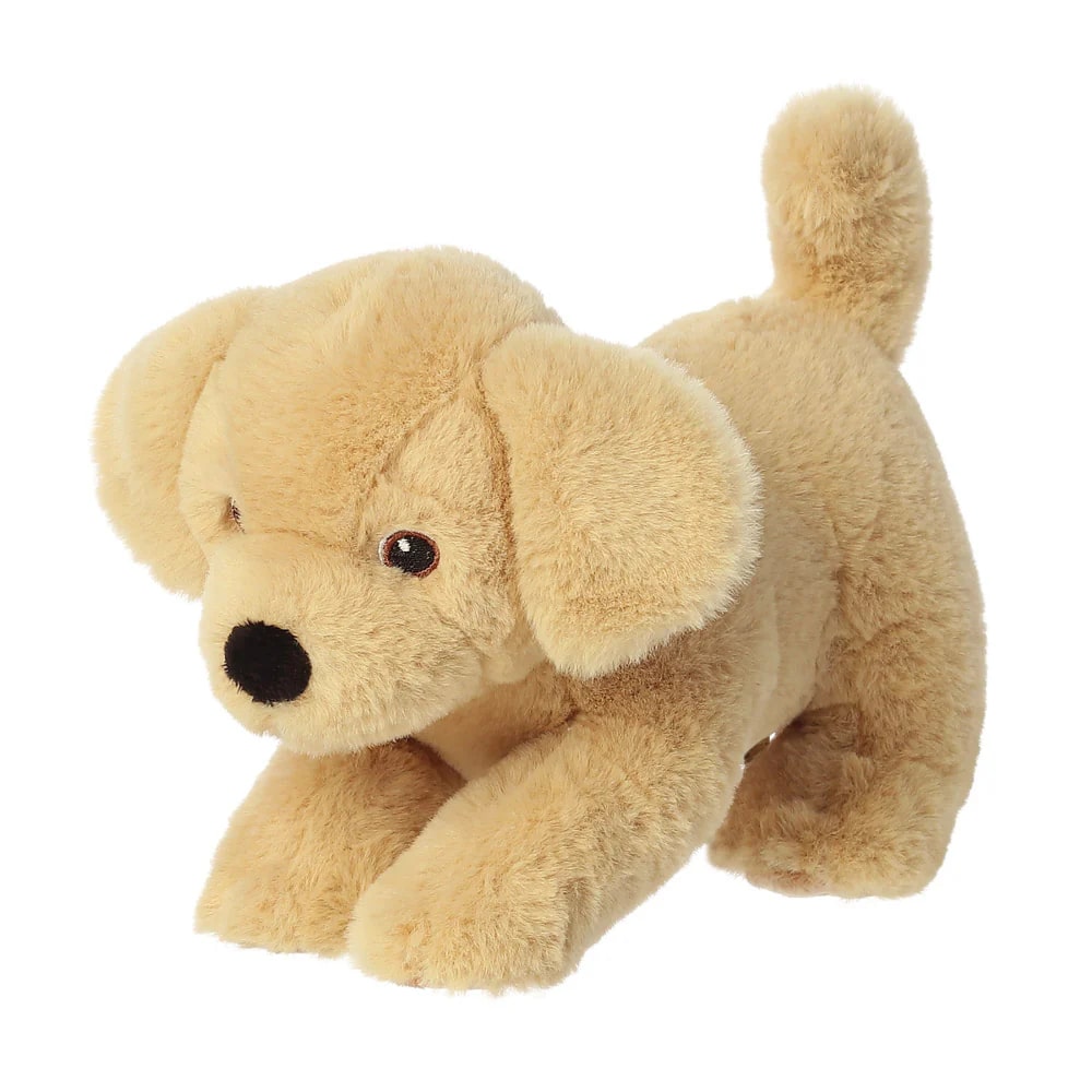 Aurora - Eco Nation Yellow Labrador Dog - Recycled Soft Toy