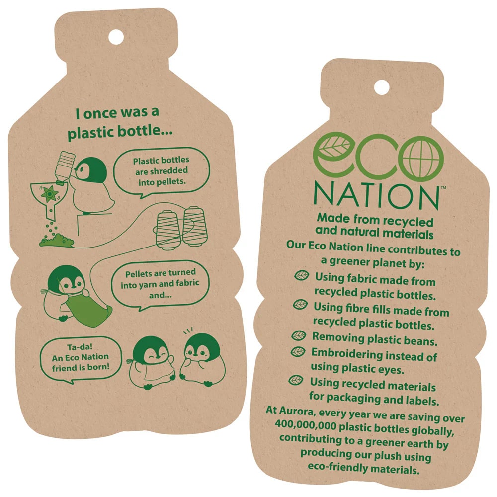Aurora - Eco Nation Fox - Recycled Soft Toy