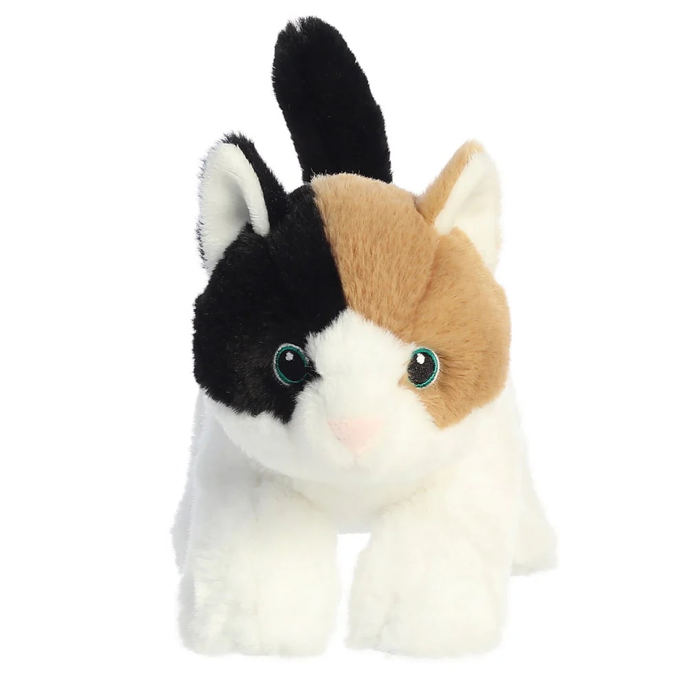 Aurora - Eco Nation Calico Cat - Recycled Soft Toy