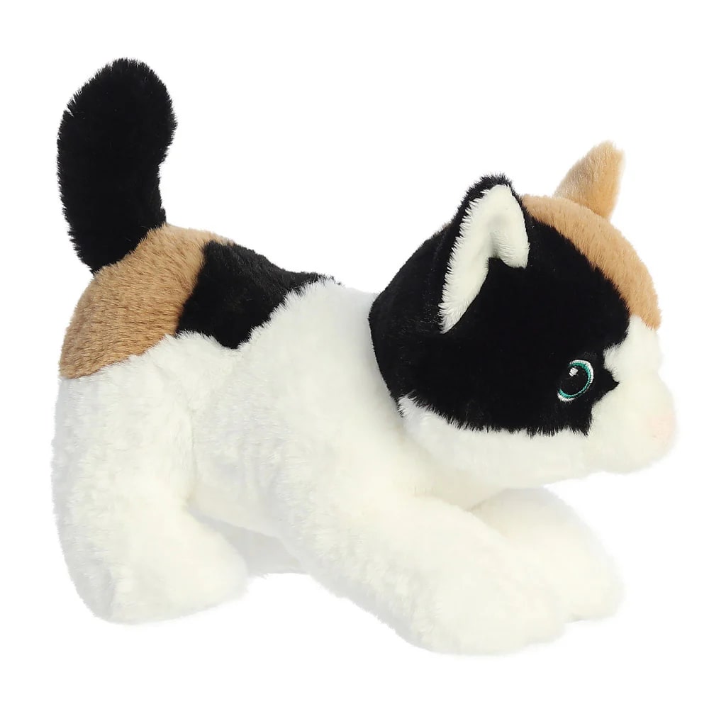 Aurora - Eco Nation Calico Cat - Recycled Soft Toy