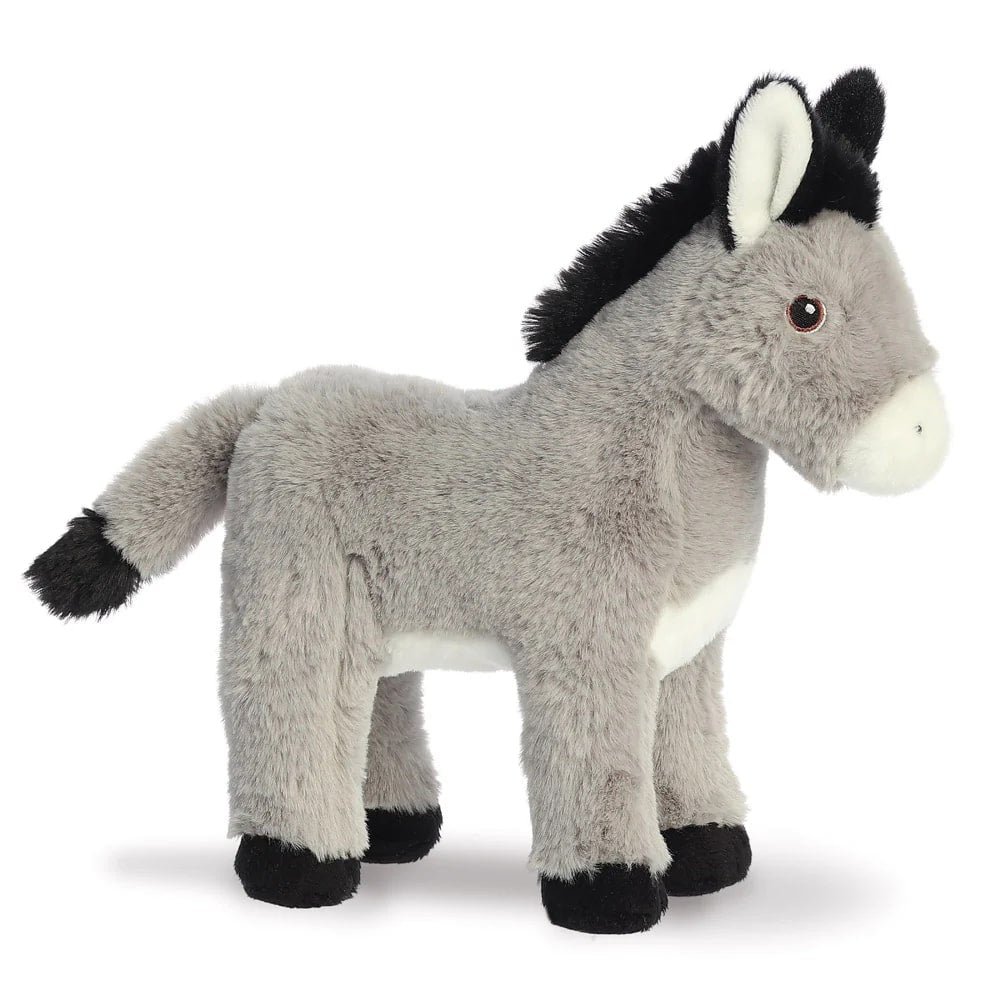Aurora - Eco Nation Donkey - Recycled Soft Toy