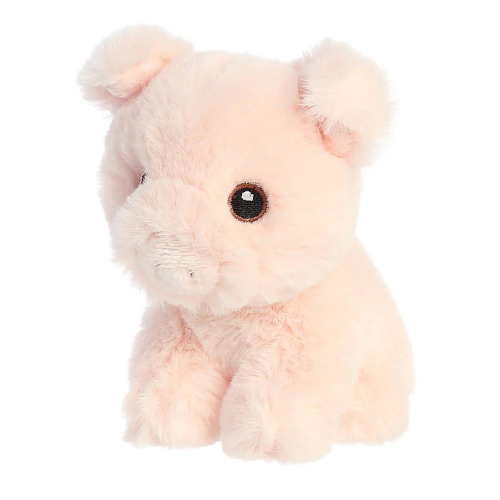 Aurora - Eco Nation Mini Pig - Recycled Soft Toy