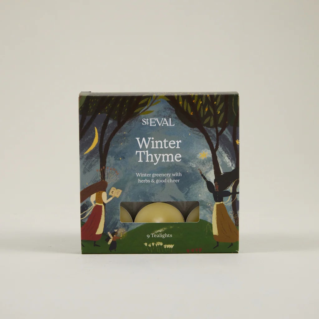 St Eval - Winter Thyme Christmas Scented Tea Lights