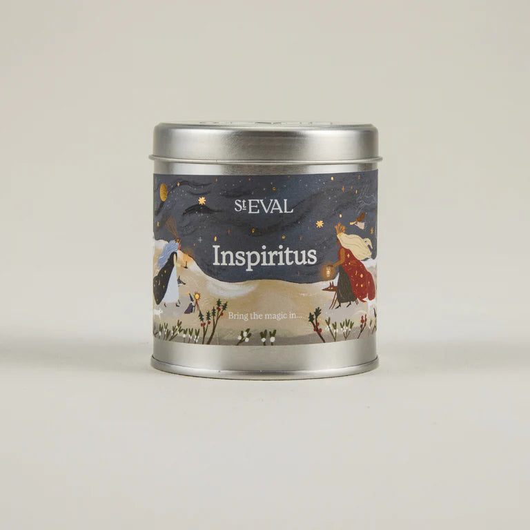 St Eval - Inspiritus Christmas Candle Tin