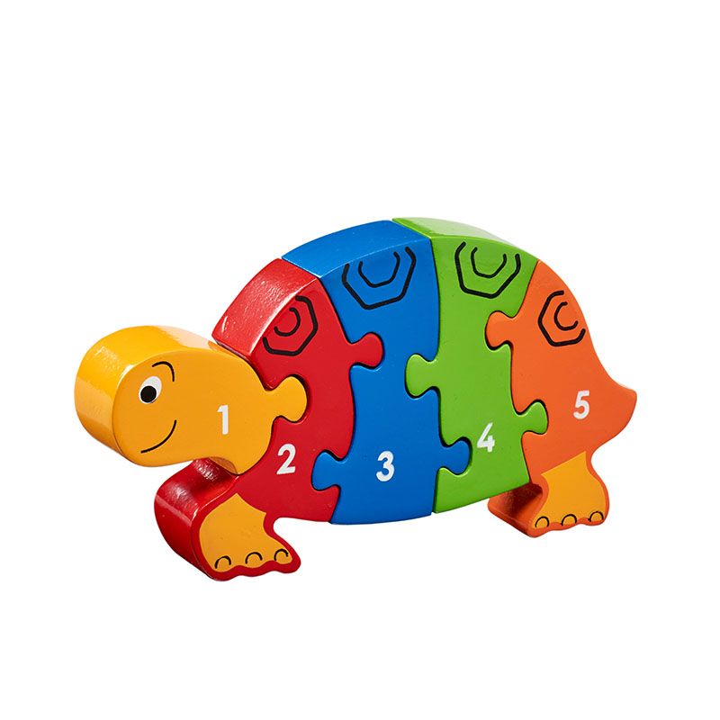 Lanka Kade - Wooden Tortoise 1-5 Jigsaw Puzzle