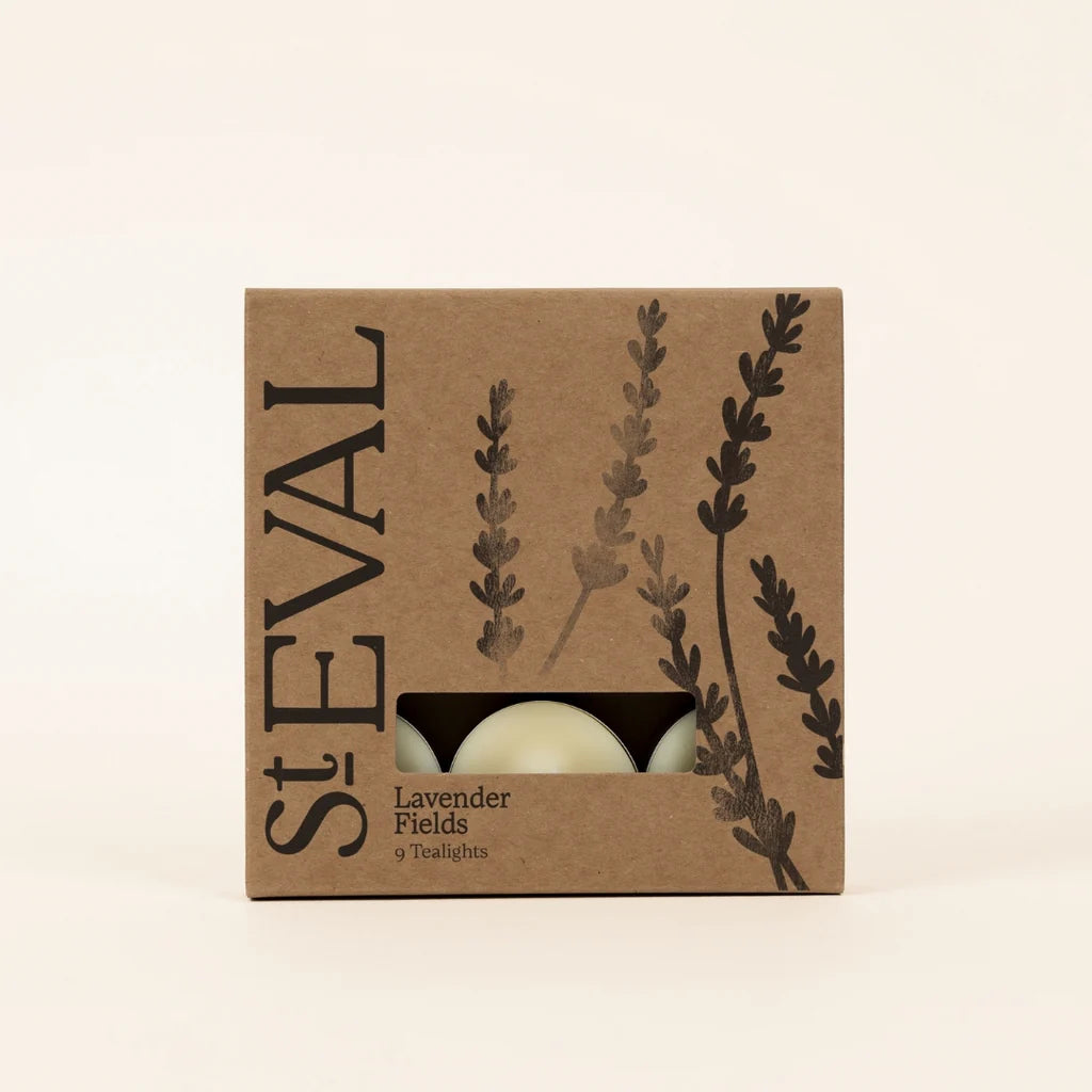 St Eval - Lavender Fields Scented Tealights