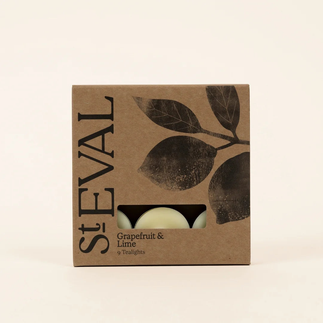 St Eval - Grapefruit & Lime Scented Tealights