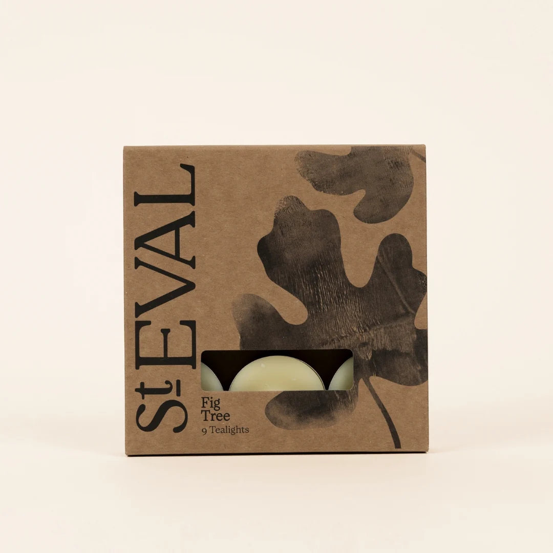 St Eval - Fig Tree Scented Tealights