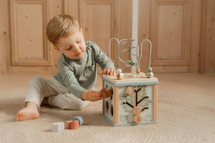 Little Dutch - Activity Cube - Forest Friends