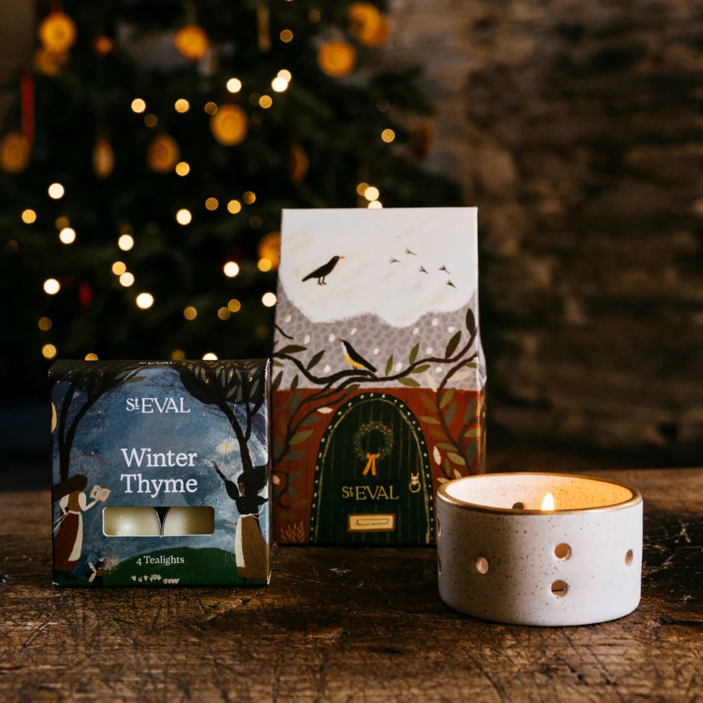 St Eval - Winter Thyme Christmas Cottage