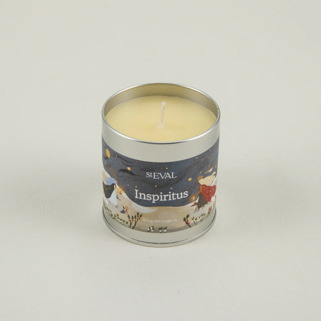 St Eval - Inspiritus Christmas Candle Tin