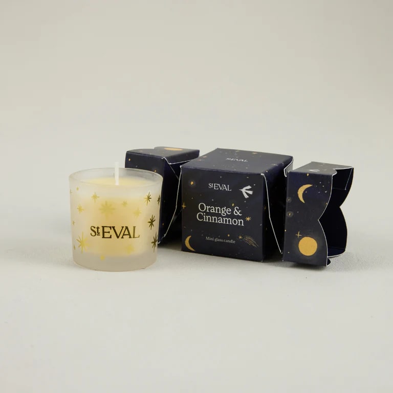 St Eval - Orange & Cinnamon Christmas Cracker Votive