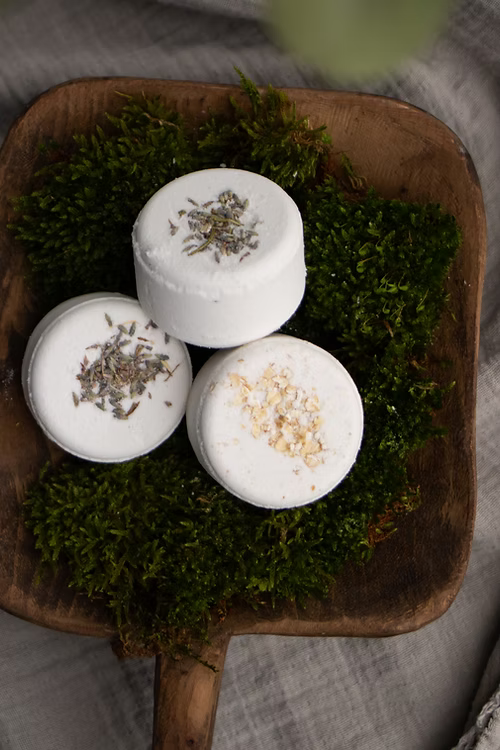 Freckleface - 'Floral' Boxed Botanical Bath Bomb