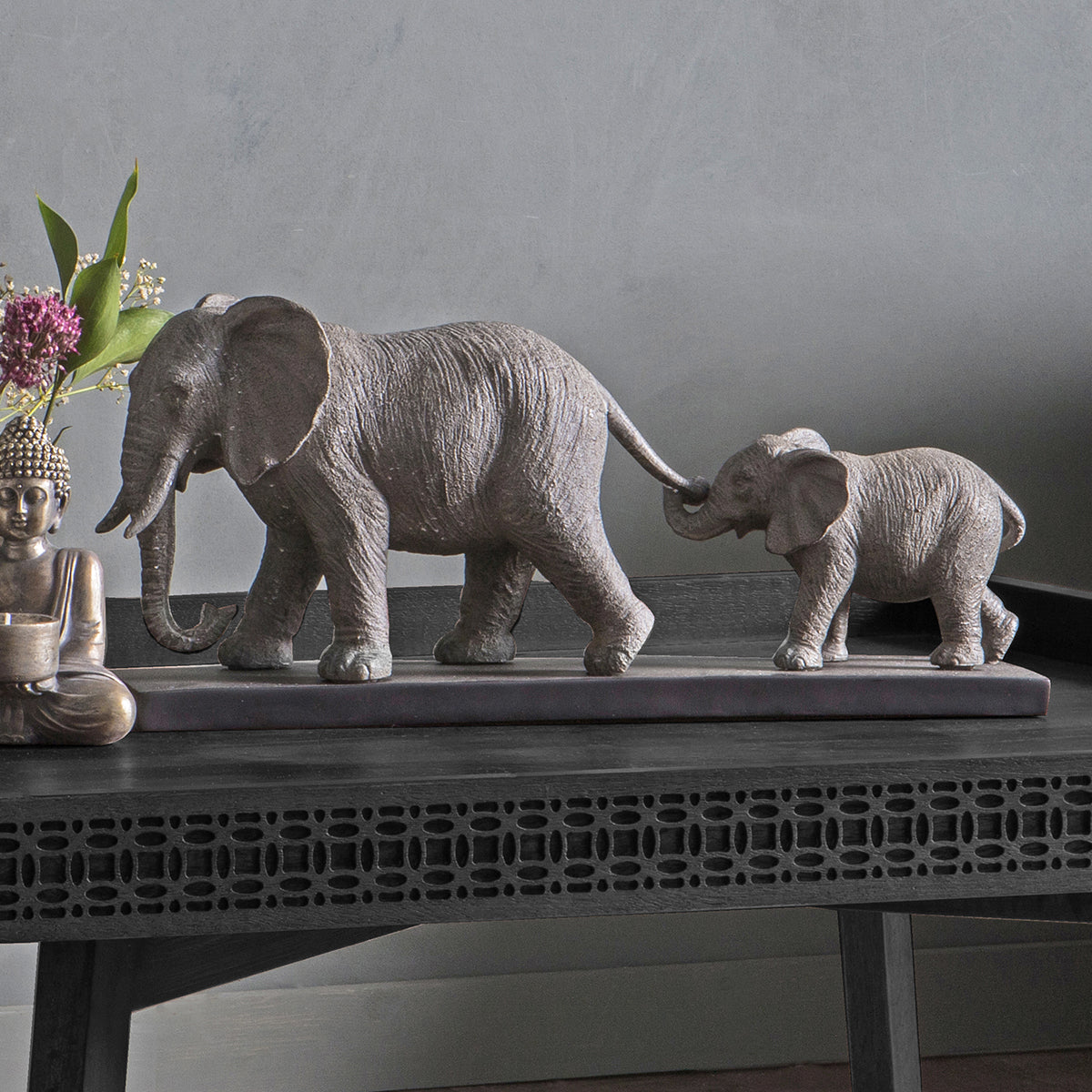 Sharga Elephant Plaque