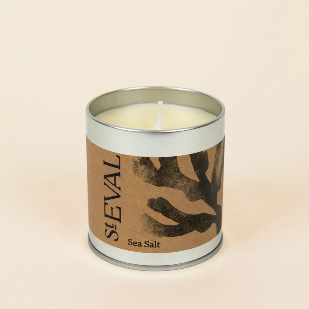 St Eval - Sea Salt Candle Scented Candle Tin