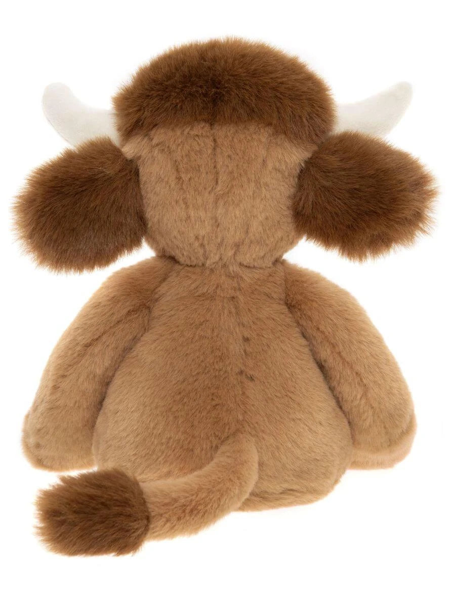 Charlie Bears - Bear & Me Henry Highland Cow