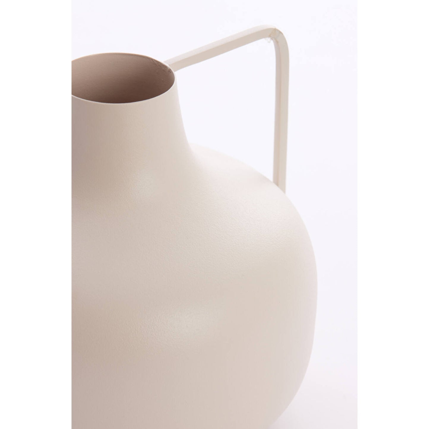 Mery Cream Deco Vase - Small