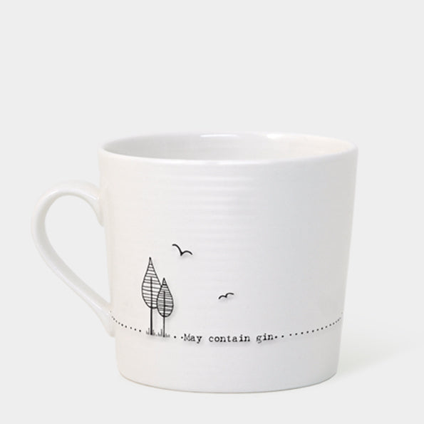 East of India - Wobbly Mug - May Contain Gin