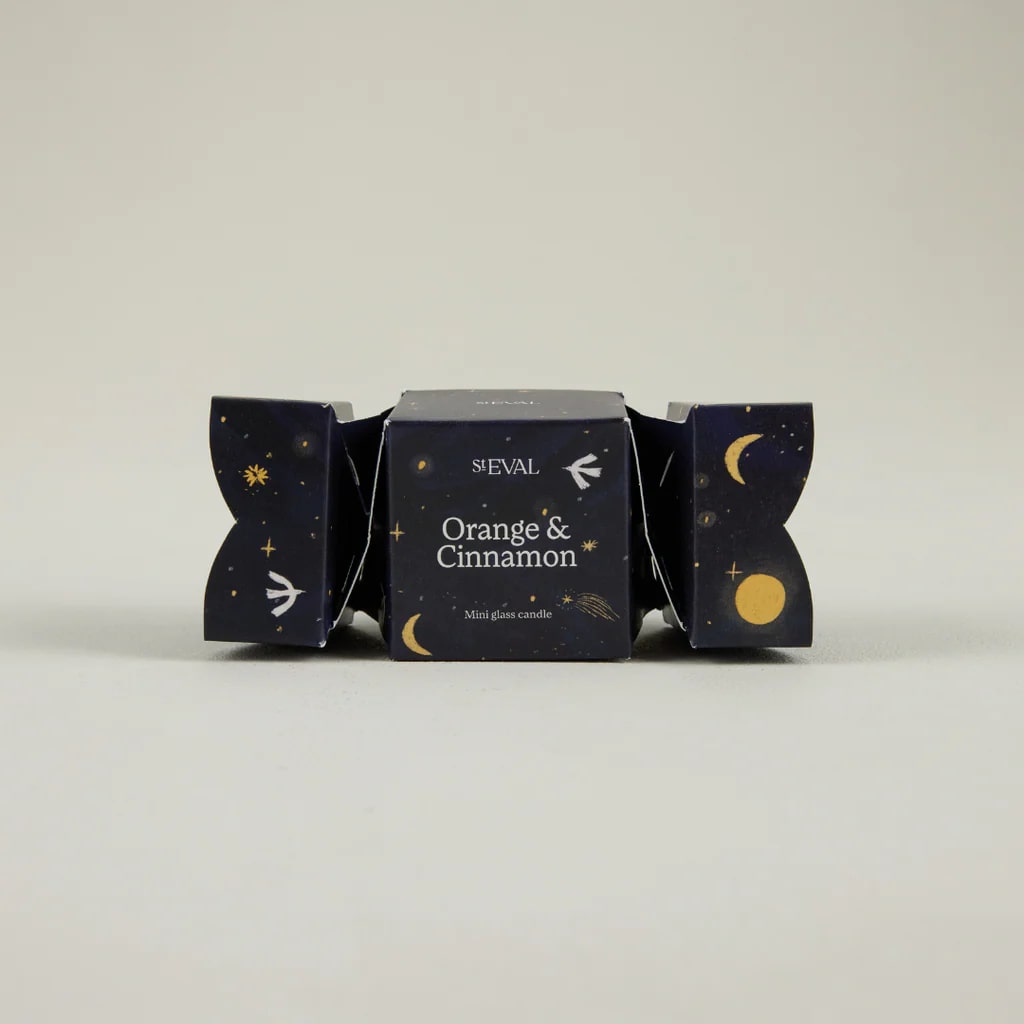 St Eval - Orange & Cinnamon Christmas Cracker Votive