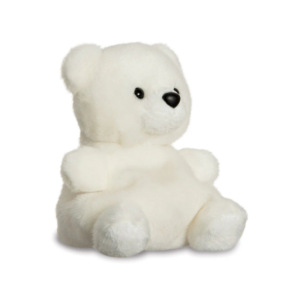 Palm Pals - Snowy Polar Bear