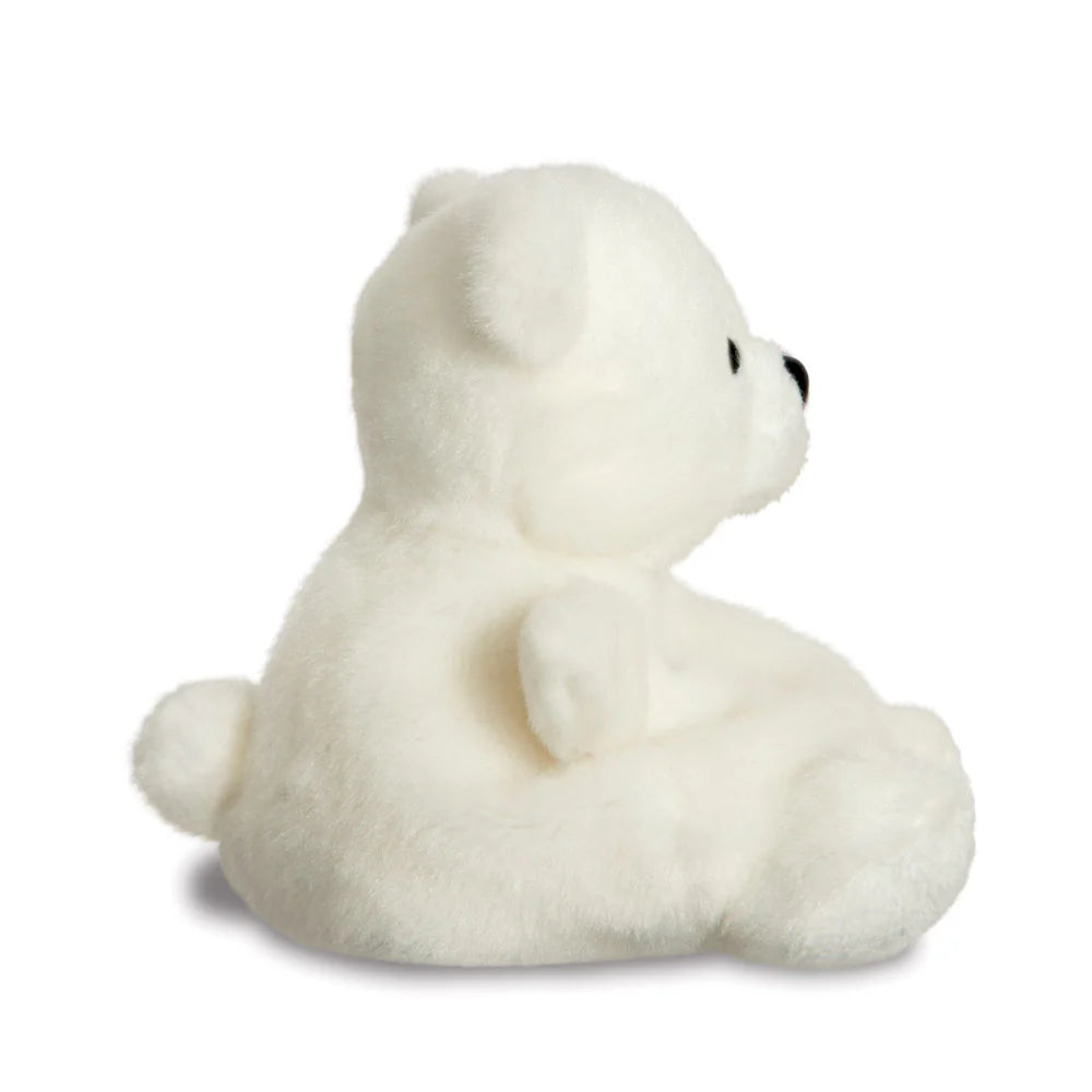 Palm Pals - Snowy Polar Bear