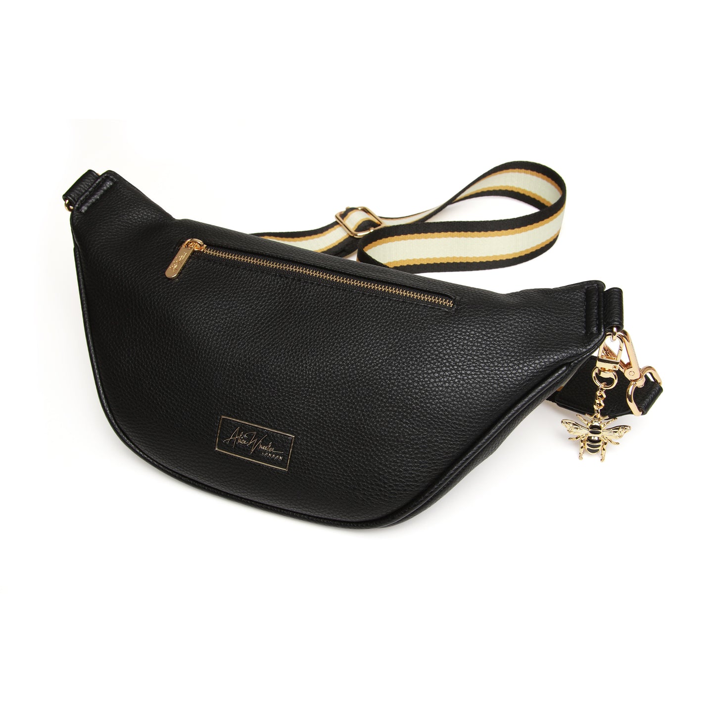 Alice Wheeler - Black - Banana Bag