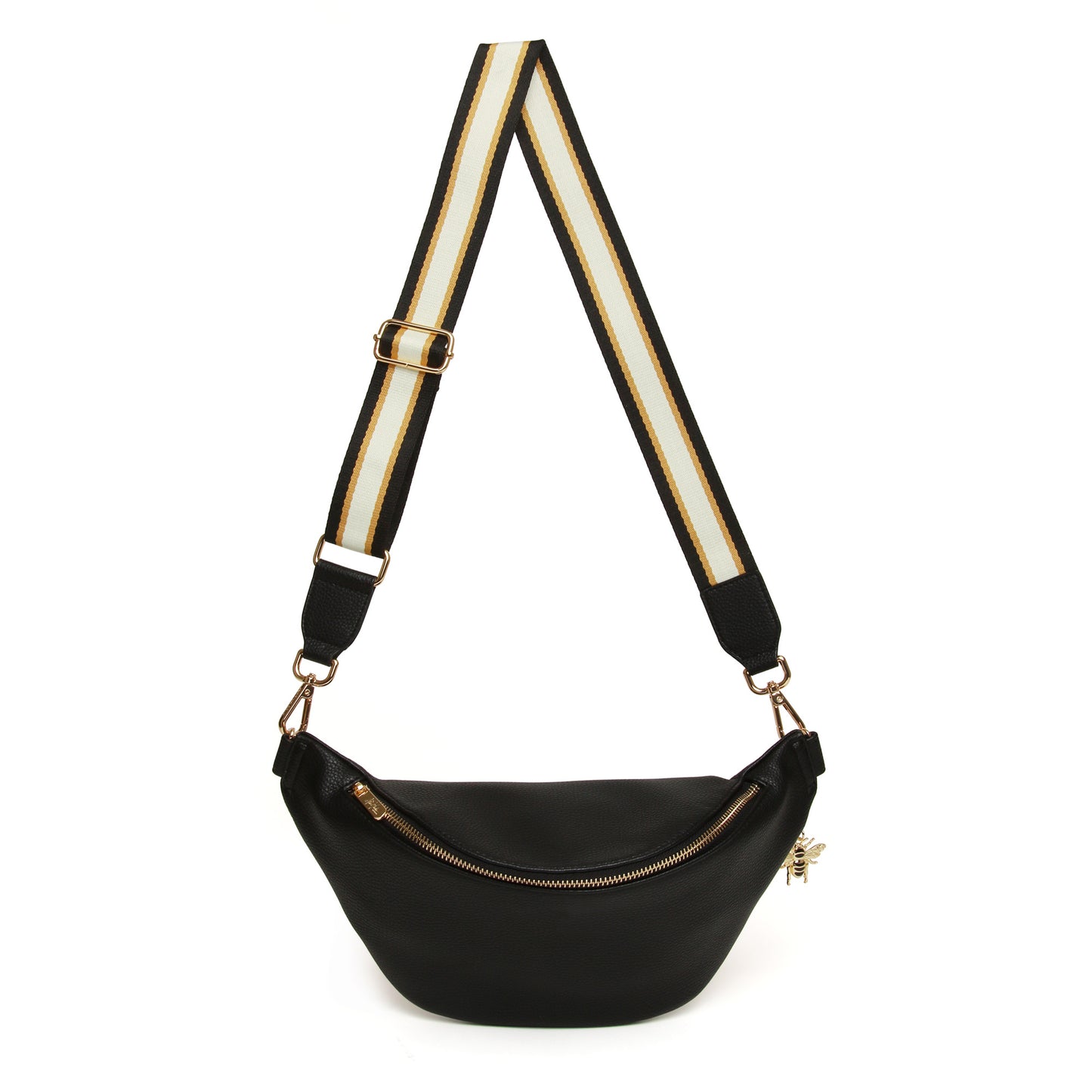 Alice Wheeler - Black - Banana Bag