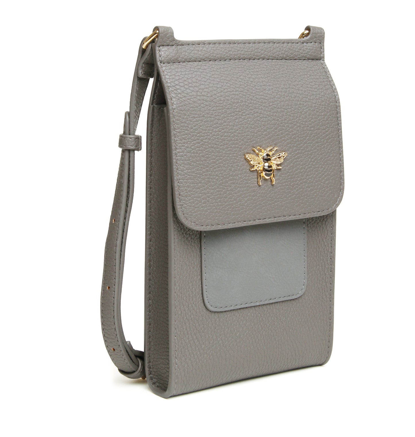 Alice Wheeler - Slate - Mini Bloomsbury Cross Body Bag
