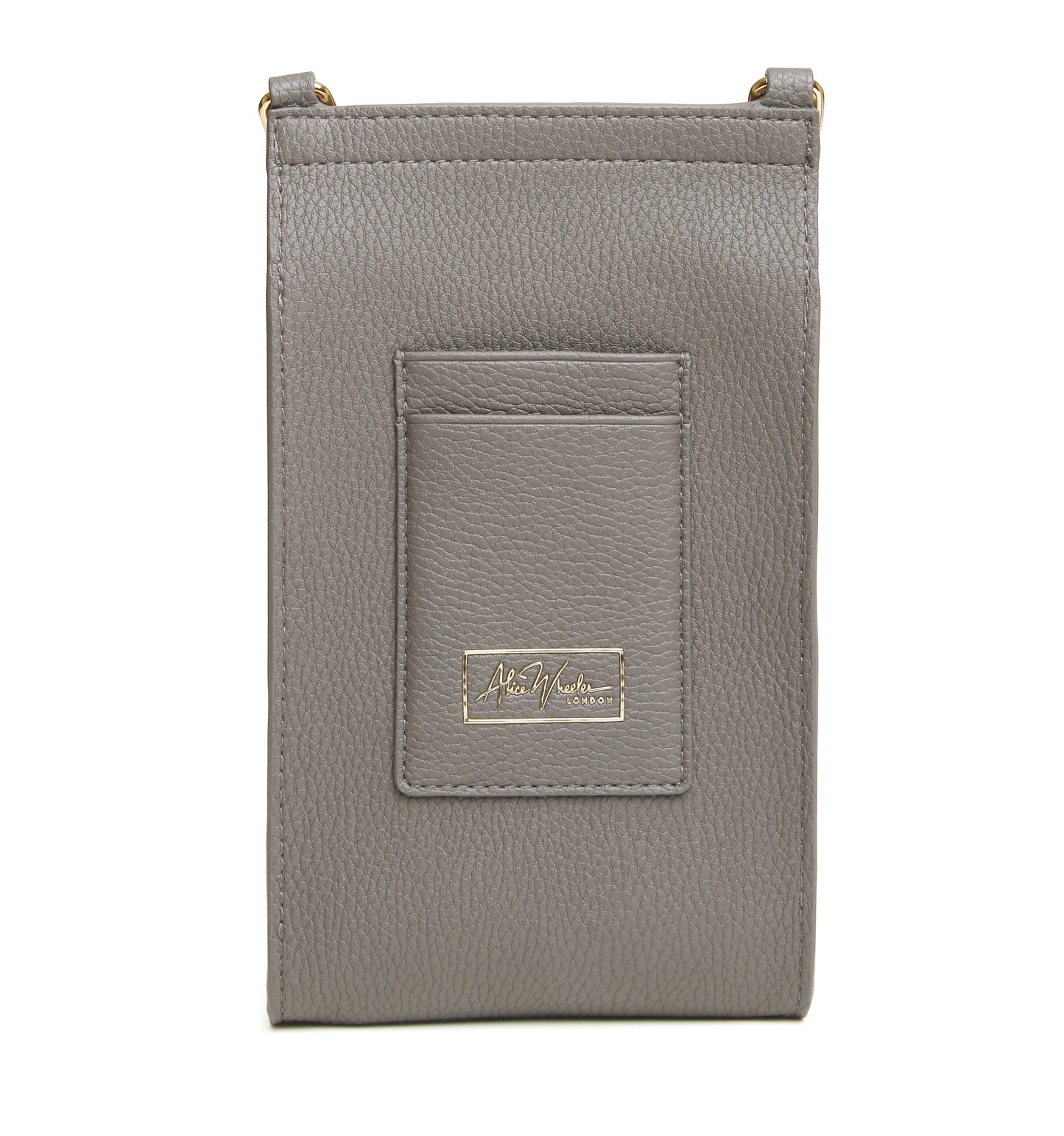 Alice Wheeler - Slate - Mini Bloomsbury Cross Body Bag